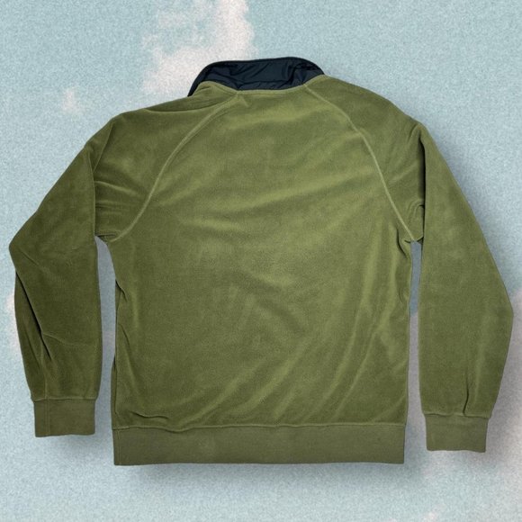 NIKE fleece quarter zip sweater with large front pouch - Picture 2 of 3